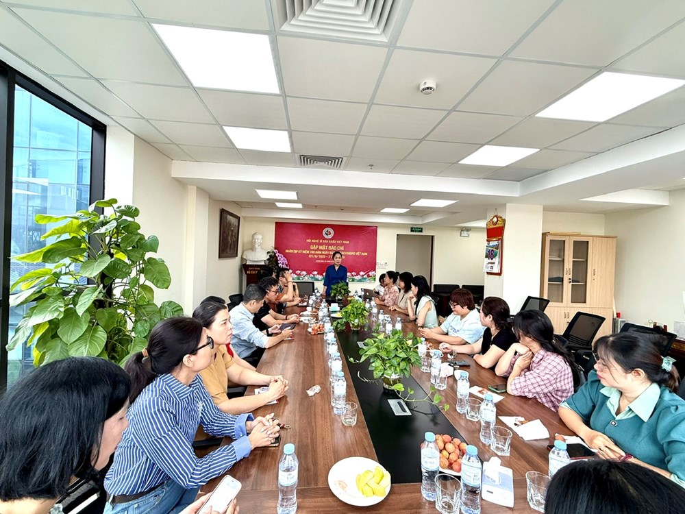 Chủ tịch Hội Nghệ sĩ Sân khấu Việt Nam: Báo chí đã tiếp lửa cho những hành trình sáng tạo của sân khấu - ảnh 2
