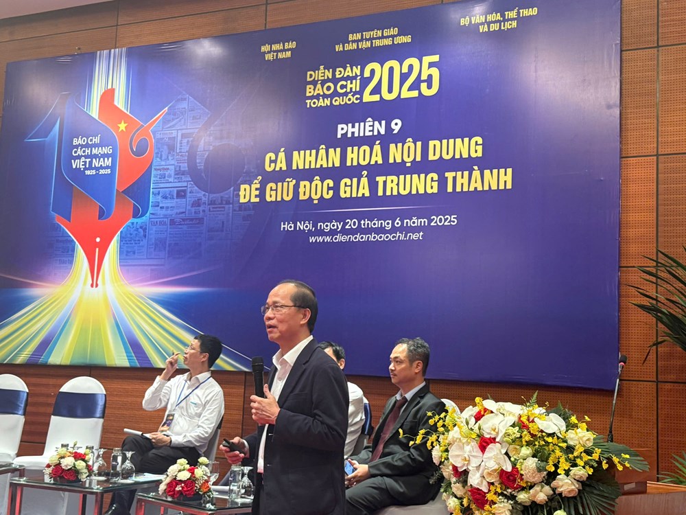 Cá nhân hoá nội dung để giữ độc giả trung thành: Mục tiêu của cơ quan báo chí - ảnh 2