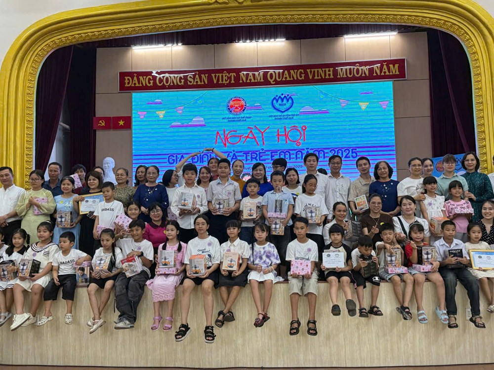 Ngày Hội Gia đình và trẻ em 2025 thành phố Huế - ảnh 1