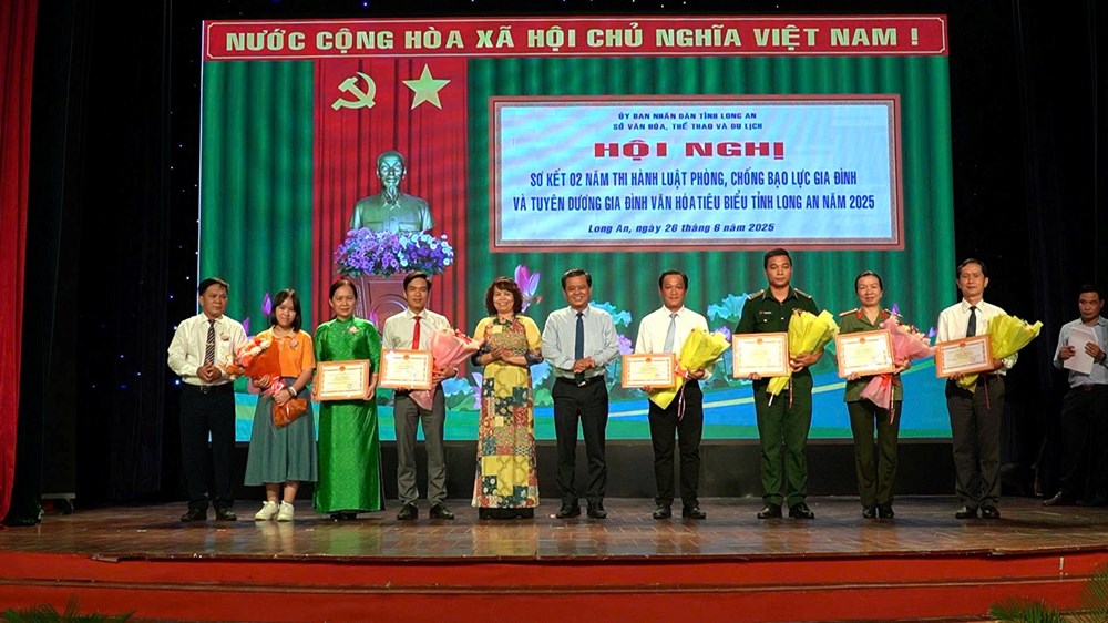 Nhân rộng các mô hình gia đình văn hóa tiêu biểu - ảnh 2