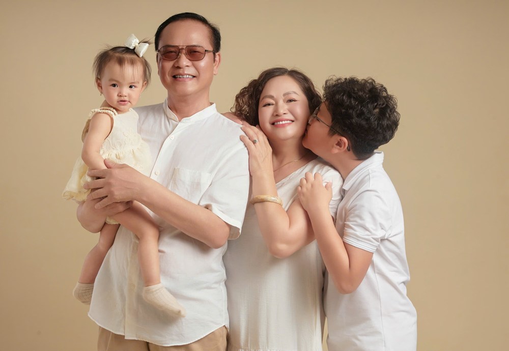 Diễn viên Thu Quỳnh: Gia đình là điểm tựa vững chắc cho sự nghiệp của tôi - ảnh 4