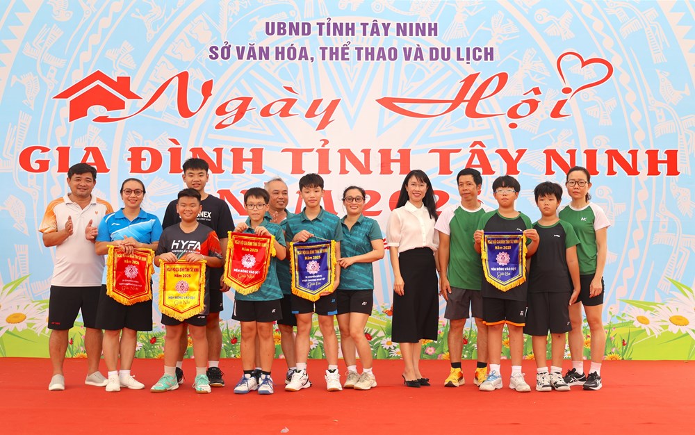 Ngày hội gia đình tỉnh Tây Ninh năm 2025 - ảnh 1