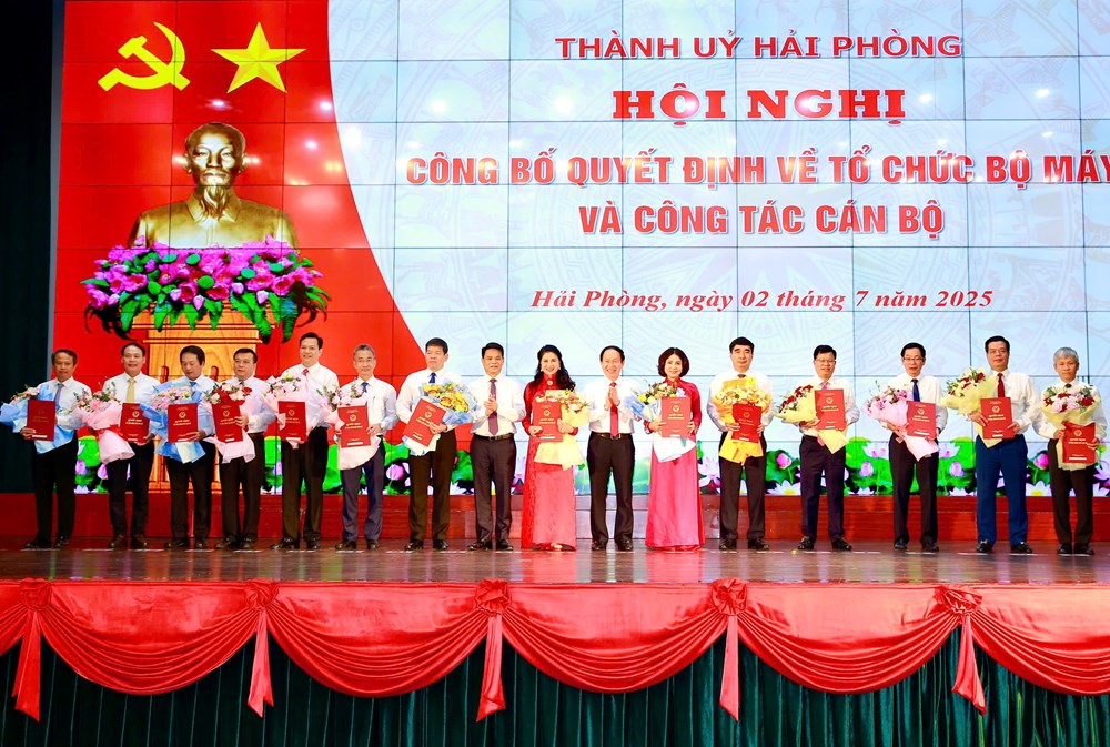 Bà Trần Thị Hoàng Mai được bổ nhiệm giữ chức Giám đốc Sở VHTTDL Hải Phòng - ảnh 2