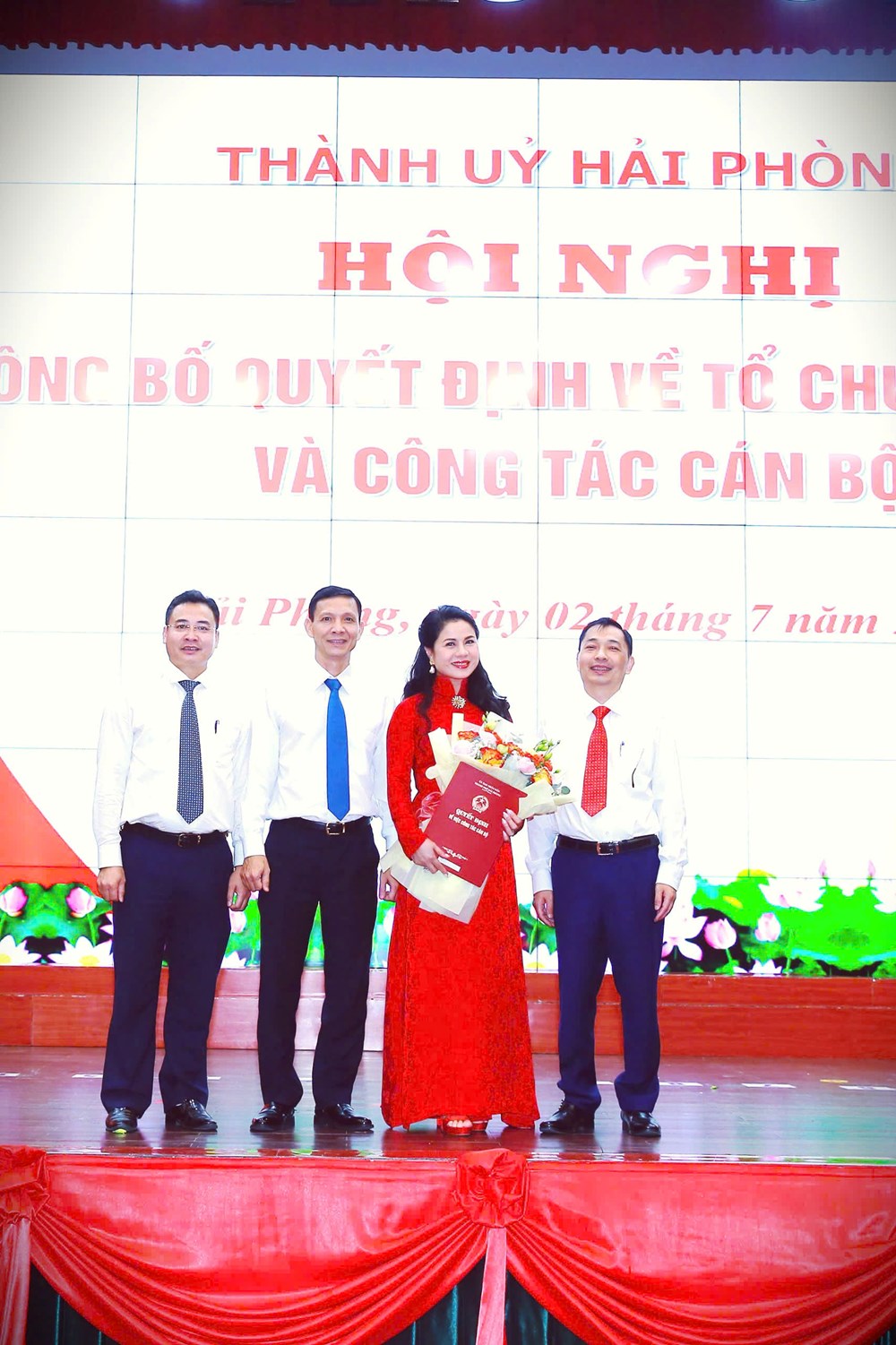 Bà Trần Thị Hoàng Mai được bổ nhiệm giữ chức Giám đốc Sở VHTTDL Hải Phòng - ảnh 1