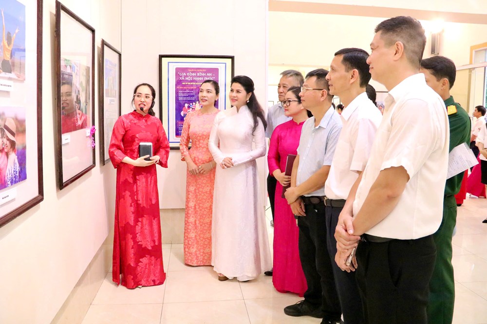 Hải Phòng: Xây dựng gia đình hạnh phúc, tạo nền tảng để xây dựng xã hội thịnh vượng là vấn đề hệ trọng - ảnh 5