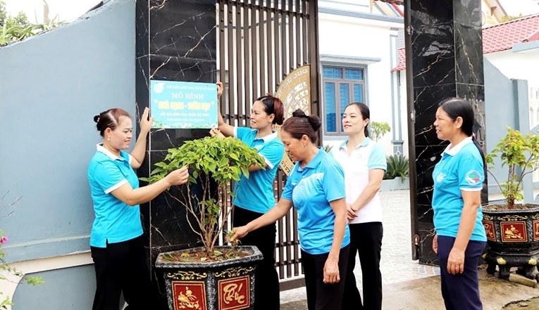 Thanh Hóa: Nhân rộng các mô hình gia đình, lan tỏa giá trị truyền thống - ảnh 1