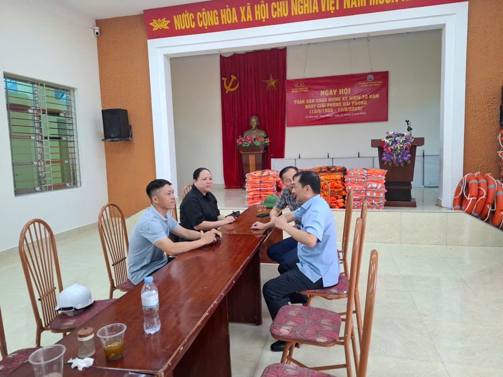 Sở VHTTDL Hải Phòng: Tăng cường kiểm tra phòng, chống bão số 3 tại các nhà văn hóa xã, phường - ảnh 1