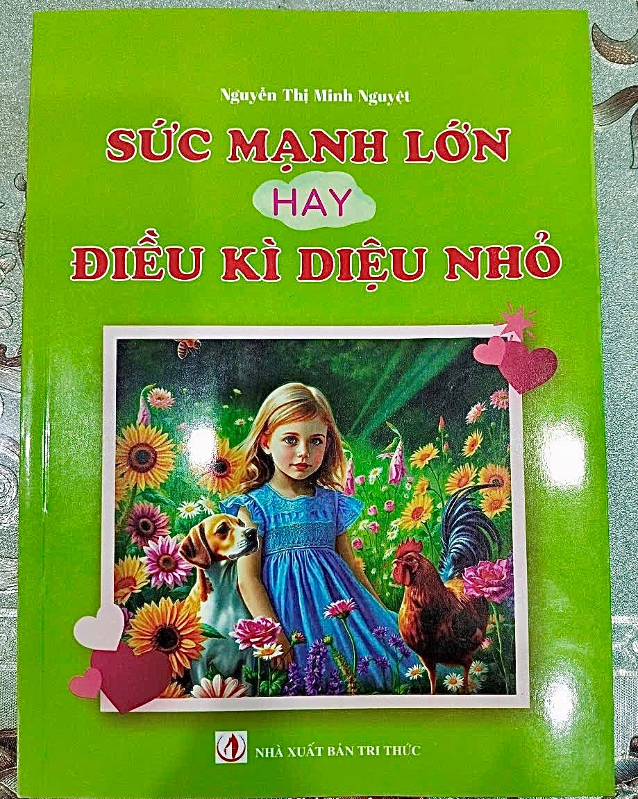 Truyền cảm hứng từ những ấn phẩm dành cho thiếu nhi - ảnh 1