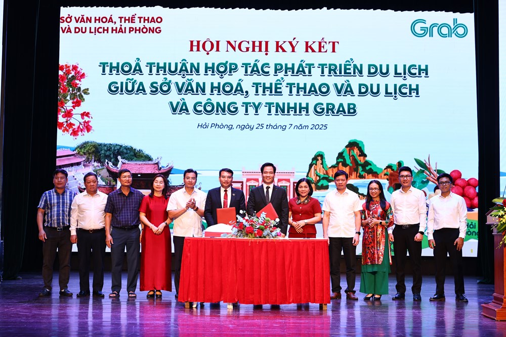 Hải Phòng bắt tay Grab phát triển du lịch số, quảng bá ẩm thực địa phương - ảnh 1