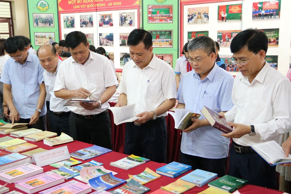 Thanh Hóa phát động Ngày Sách và Văn hóa đọc Việt Nam - ảnh 1