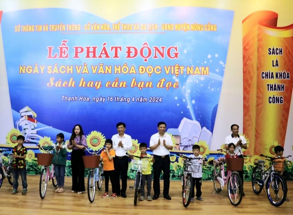 Thanh Hóa phát động Ngày Sách và Văn hóa đọc Việt Nam - ảnh 2