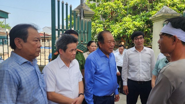 Tìm thấy thi thể chủ tàu trong vụ 4 ngư dân mất tích trên biển - ảnh 1