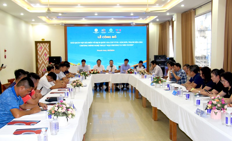VTV8 công bố các sự kiện văn hóa, nghệ thuật, thể thao tại Thanh Hóa - ảnh 1