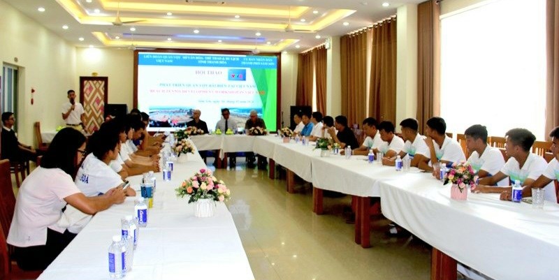 Phát triển môn quần vợt bãi biển tại Việt Nam - ảnh 1