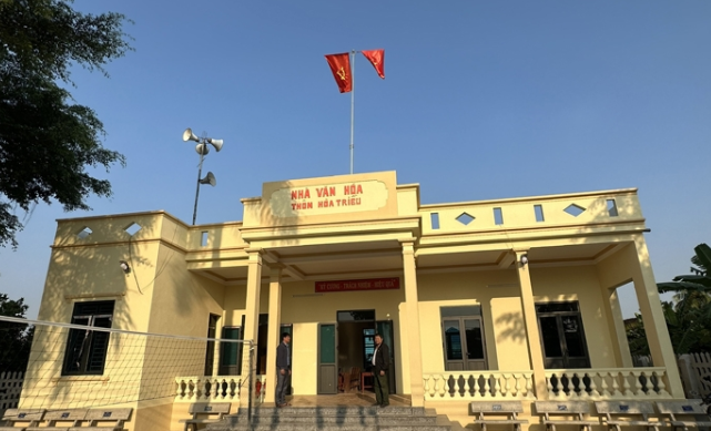Nghiêm cấm sử dụng nhà văn hóa, khu thể thao thôn, bản, phố để giới thiệu sản phẩm và bán hàng - ảnh 1