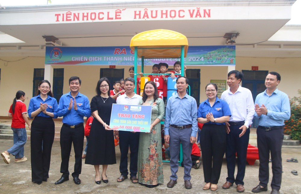 Thanh Hoá ra quân Chiến dịch thanh niên tình nguyện hè năm 2024 - ảnh 1