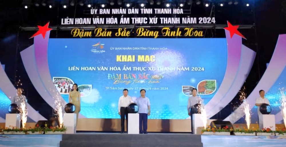 Hơn 100 gian hàng tham gia Liên hoan Văn hoá ẩm thực xứ Thanh - ảnh 1
