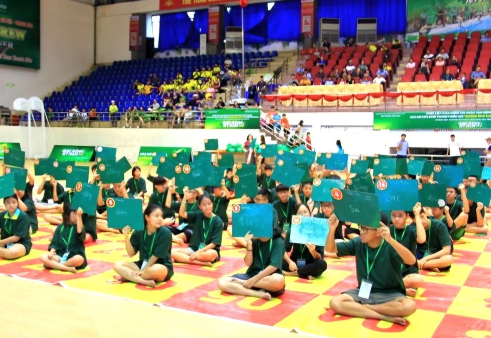 Quảng Nam nhất toàn đoàn tại Giải bơi cứu đuối thanh thiếu nhi “Đường đua xanh” toàn quốc 2024 - ảnh 2