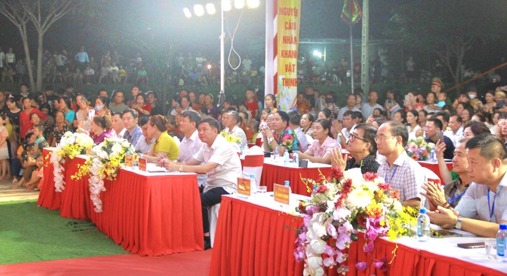 Khai hội đền Hàn Sơn - đền Ba Bông - ảnh 1