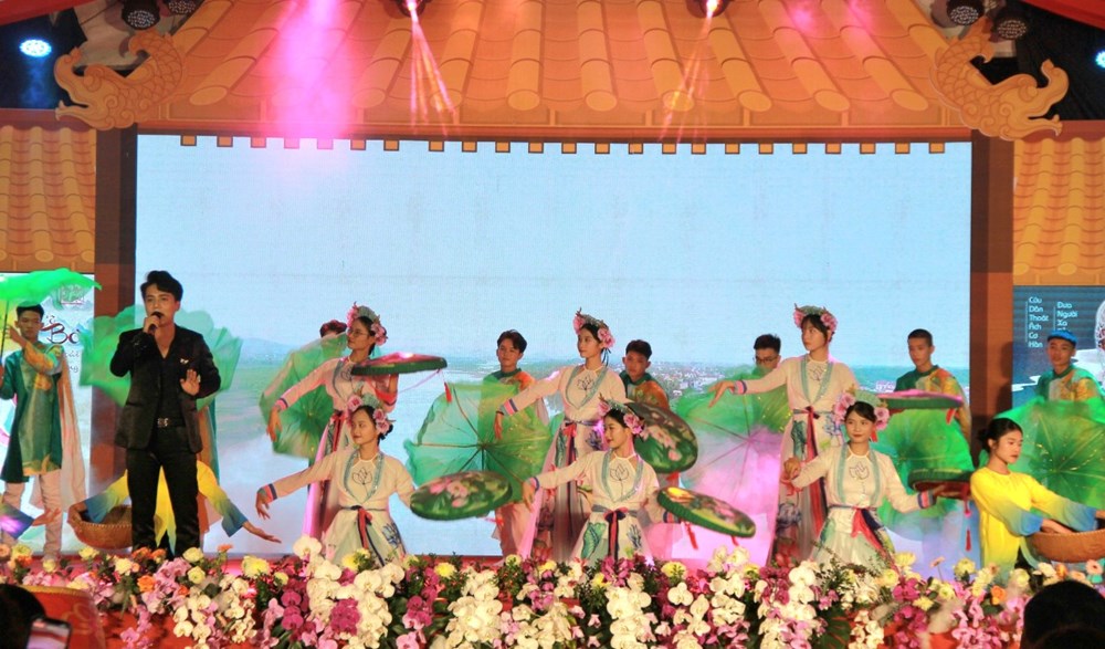 Khai hội đền Hàn Sơn - đền Ba Bông - ảnh 5