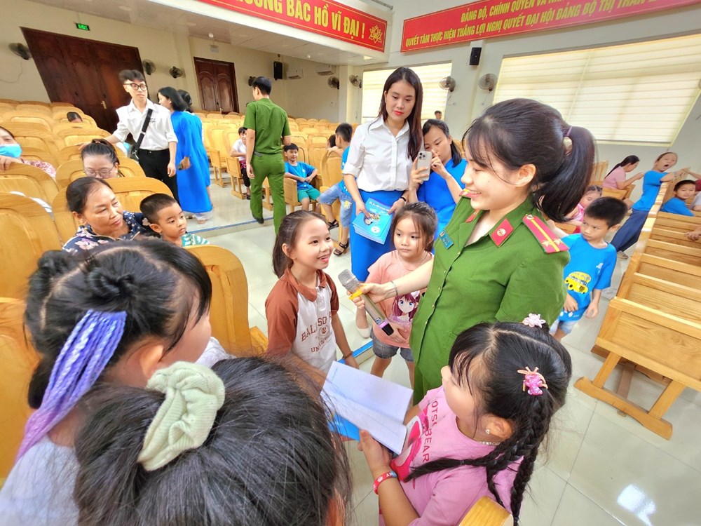 Tuyên truyền kỹ năng phòng cháy chữa cháy cho phụ huynh và học sinh - ảnh 1