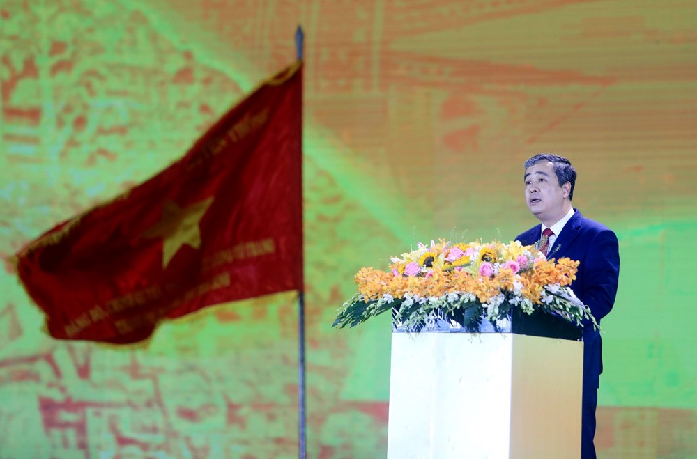 TP Thái Bình kỷ niệm 70 năm ngày giải phóng và đón nhận Huân chương Độc lập hạng Nhì - ảnh 4