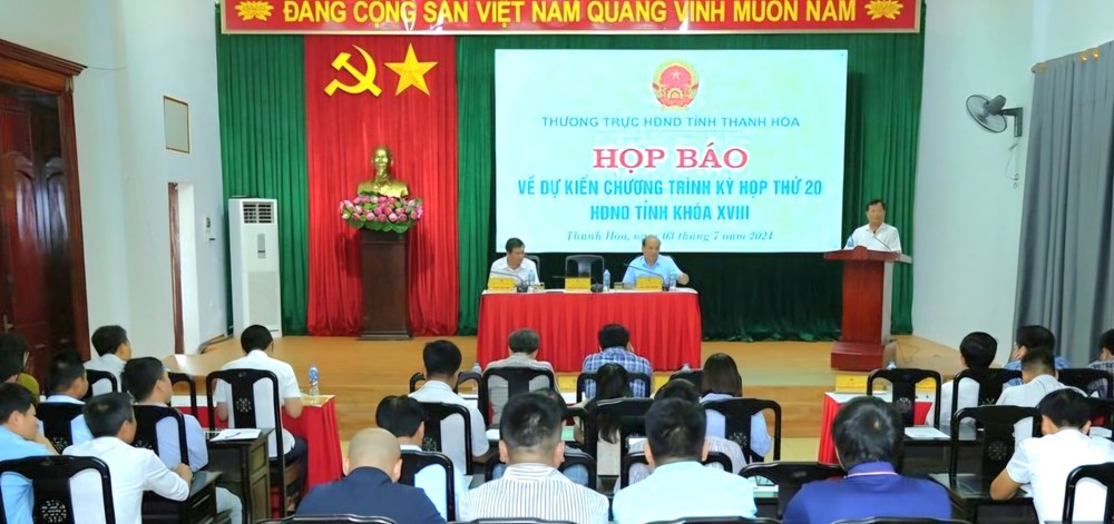 HĐND tỉnh Thanh Hóa sẽ xem xét, thông qua 16 Nghị quyết trong kỳ họp thứ 20 - ảnh 1
