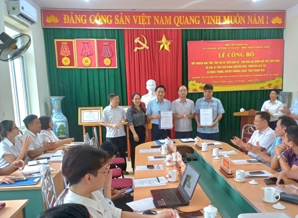Bảo tồn, tôn tạo di tích địa điểm Hội thề Lũng Nhai gắn với phát triển du lịch - ảnh 1