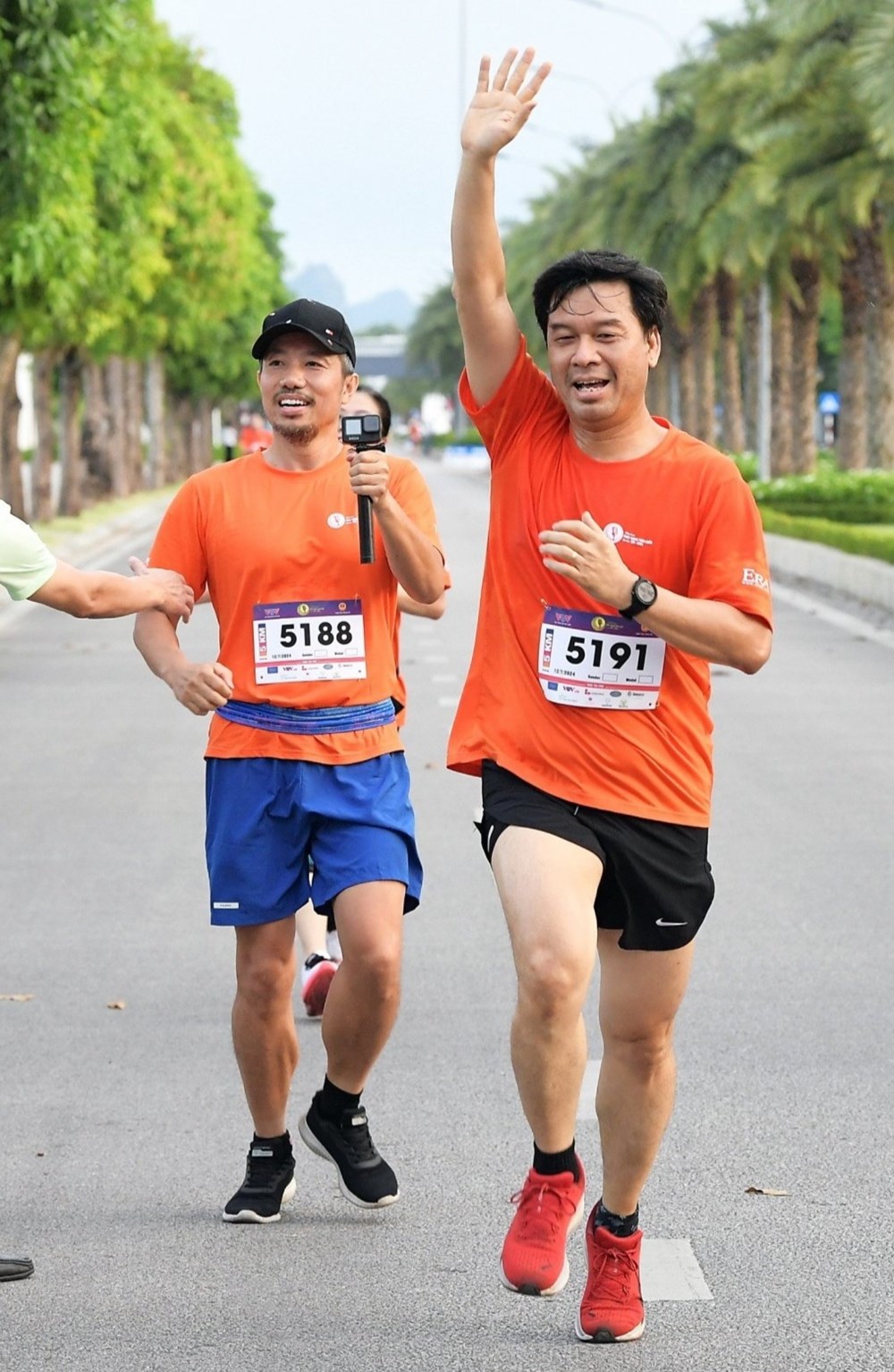 Sôi nổi giải chạy 'Vì làn sóng khỏe' - ảnh 5