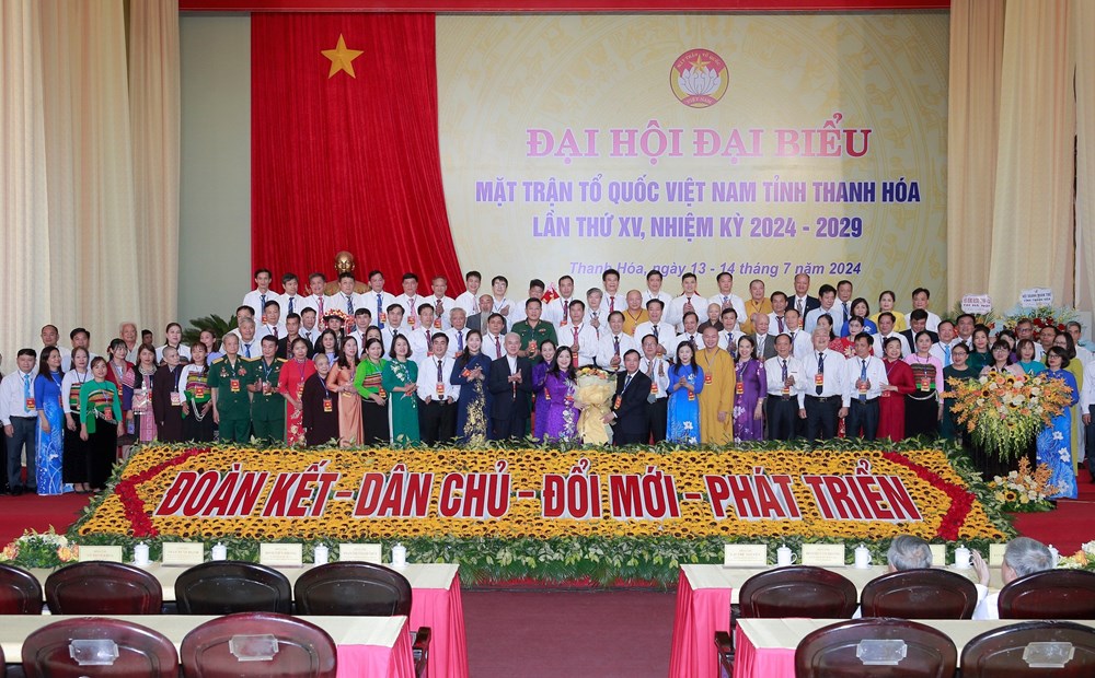 Phát huy sức mạnh đại đoàn kết, xây dựng Thanh Hóa giàu đẹp, văn minh - ảnh 8