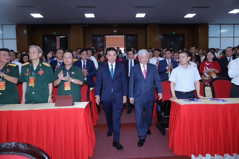 Phát huy sức mạnh đại đoàn kết, xây dựng Thanh Hóa giàu đẹp, văn minh - ảnh 2