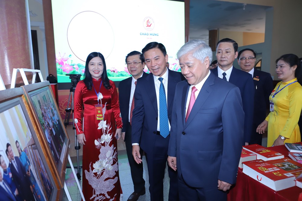 Phát huy sức mạnh đại đoàn kết, xây dựng Thanh Hóa giàu đẹp, văn minh - ảnh 6