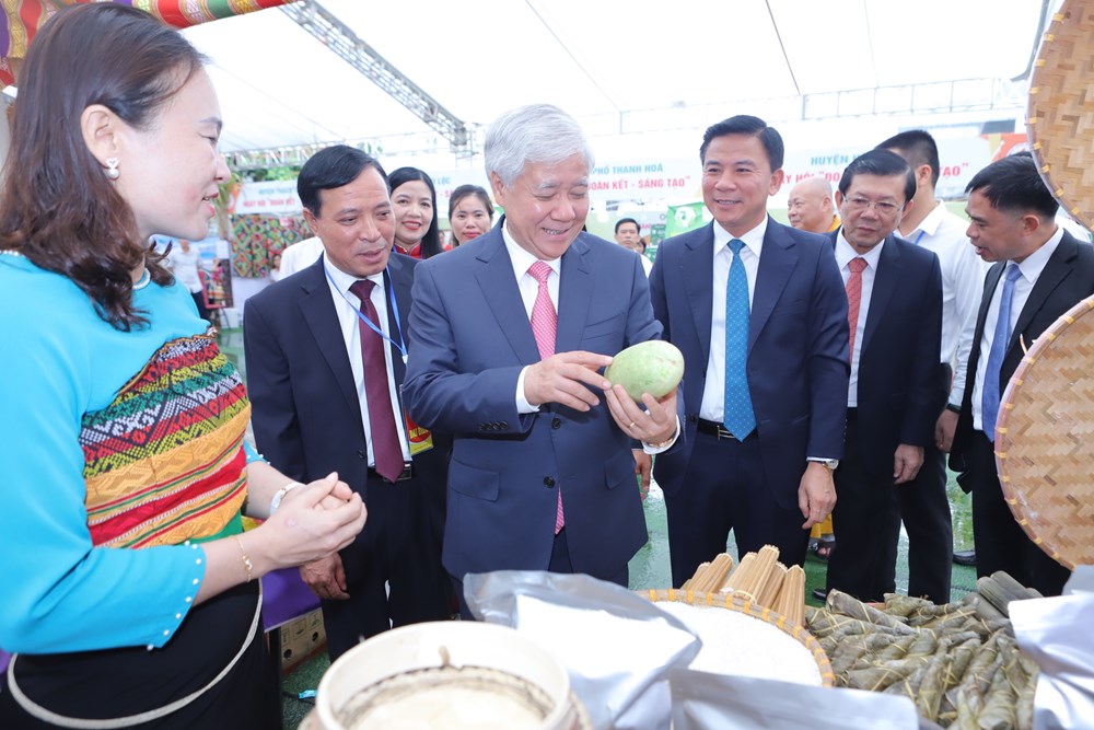 Phát huy sức mạnh đại đoàn kết, xây dựng Thanh Hóa giàu đẹp, văn minh - ảnh 7