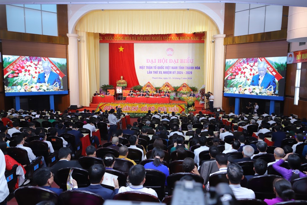 Phát huy sức mạnh đại đoàn kết, xây dựng Thanh Hóa giàu đẹp, văn minh - ảnh 9