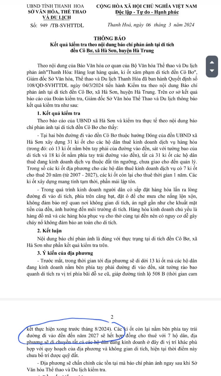 Sở VHTTDL chỉ rõ sai phạm, chính quyền vẫn không xử lý - ảnh 1