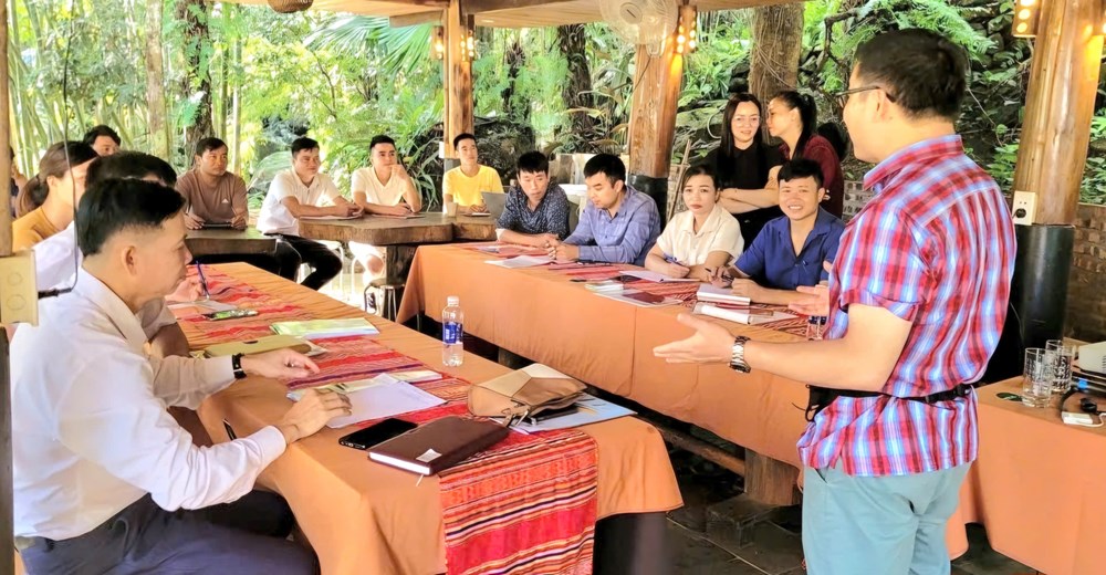Tập huấn nghiệp vụ hướng dẫn viên du lịch thể thao mạo hiểm - ảnh 1