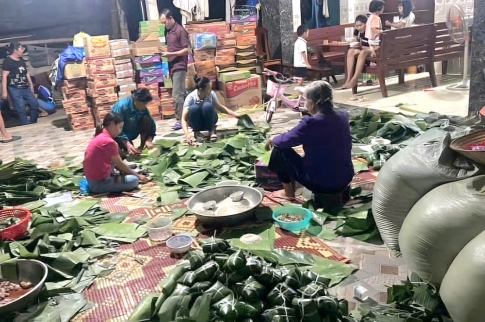 Hội nhóm xứ Thanh hướng đến đồng bào vùng lũ - ảnh 2