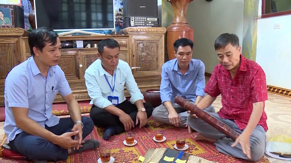 Chuyện về những người lưu giữ “hồn cốt” chữ Thái - ảnh 2