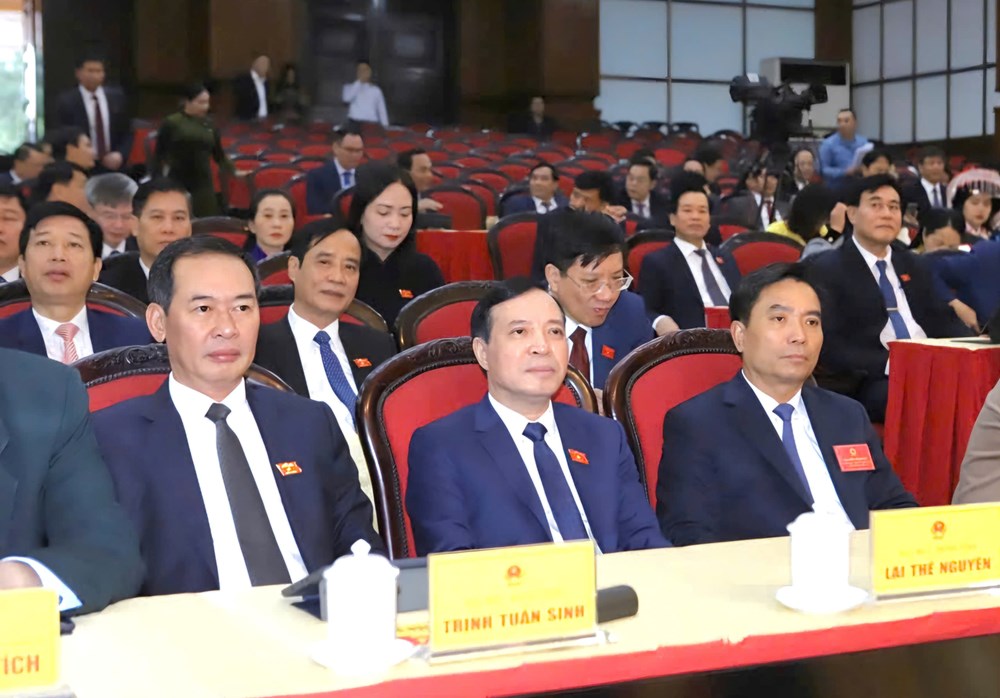 Khai mạc Kỳ họp thứ 24 HĐND tỉnh - ảnh 2