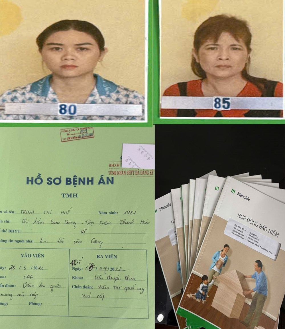 Lập khống hồ sơ bệnh án, loạt cán bộ ở nhiều bệnh viện bị khởi tố - ảnh 1