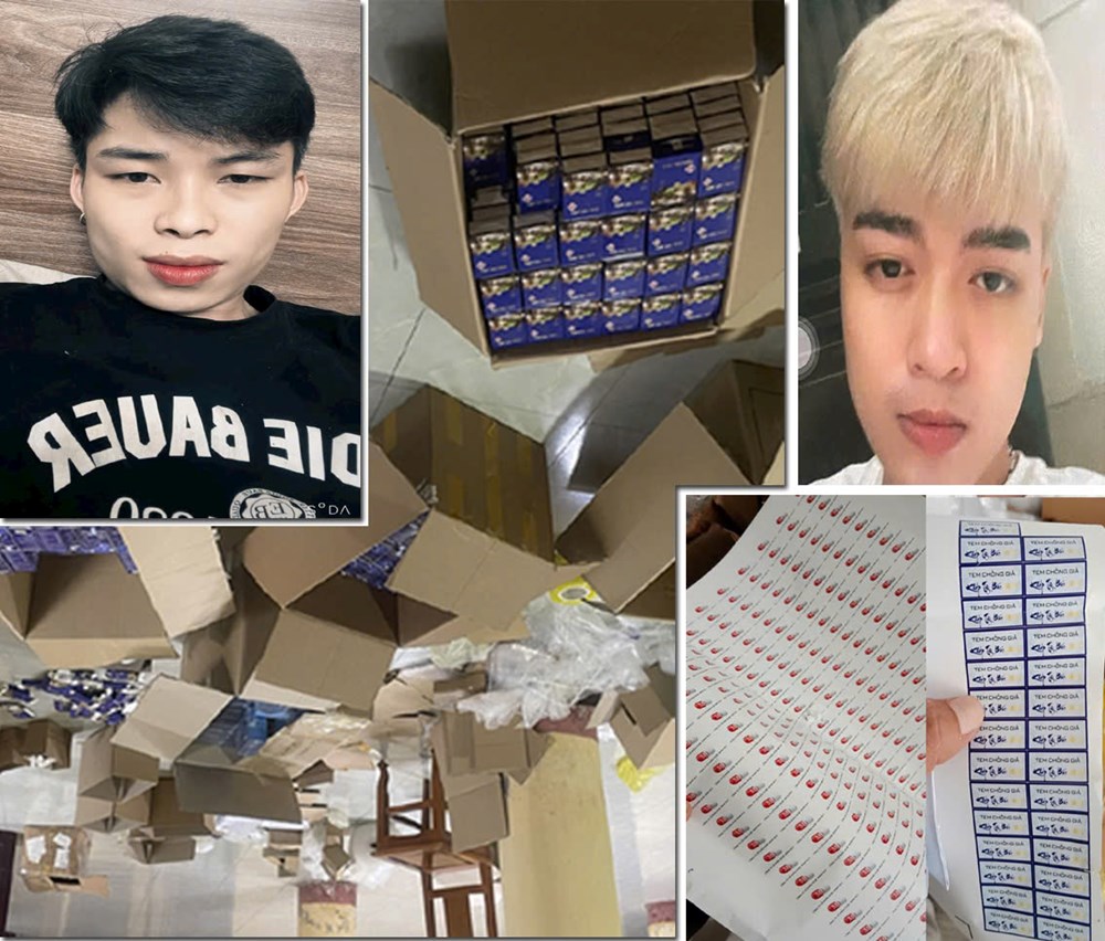 Bắt 2 đối tượng sản xuất, buôn bán thực phẩm chức năng giả - ảnh 1