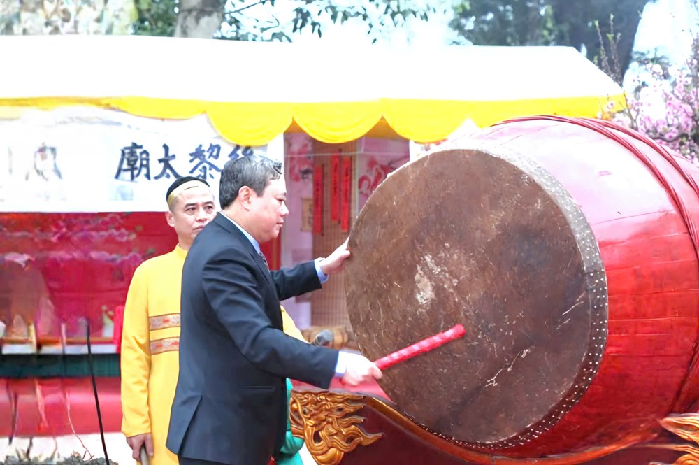Khai hội Thái miếu nhà Hậu Lê - Xuân Ất Tỵ 2025 - ảnh 2