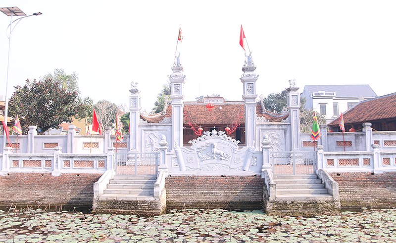 Tổ chức lễ hội tôn vinh Nhà sử học Lê Văn Hưu - ảnh 3