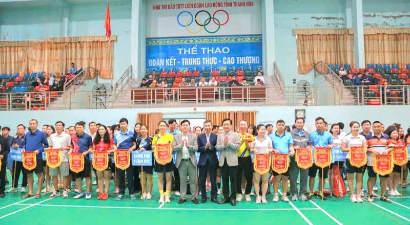 Gần 300 VĐV tham dự Giải Thể thao chào mừng 79 năm ngày truyền thống ngành TDTT - ảnh 2