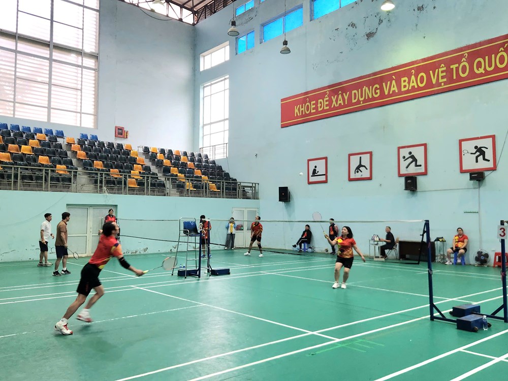 Gần 300 VĐV tham dự Giải Thể thao chào mừng 79 năm ngày truyền thống ngành TDTT - ảnh 4