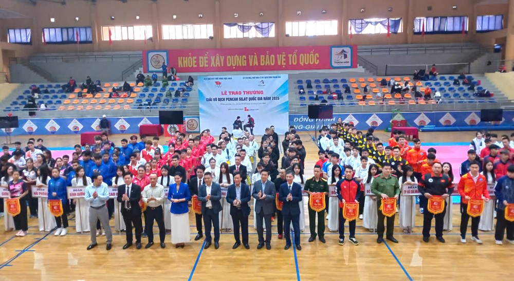 Khởi tranh Giải vô địch Pencak Silat Quốc gia năm 2025 - ảnh 1