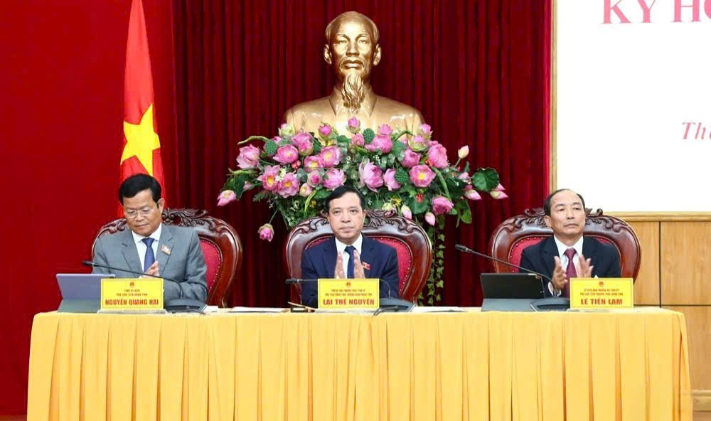 HĐND tỉnh Thanh Hoá thông qua 25 nghị quyết quan trọng - ảnh 1