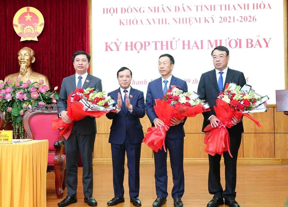 HĐND tỉnh Thanh Hoá thông qua 25 nghị quyết quan trọng - ảnh 3