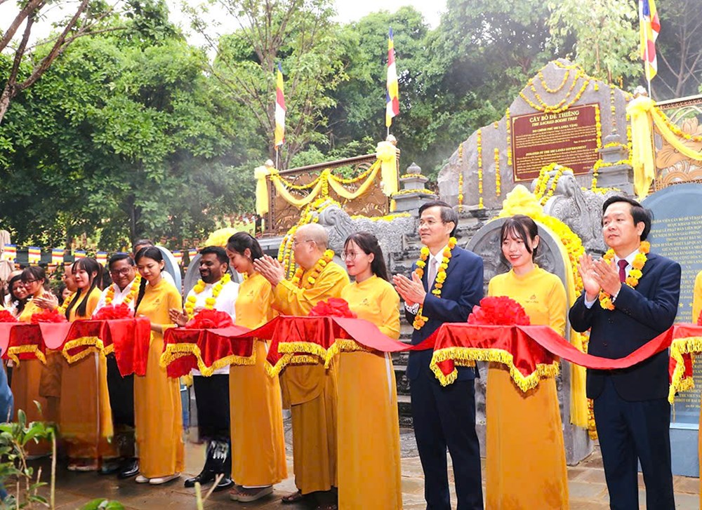 Tổng thống Sri Lanka thăm chùa Bái Đính - ảnh 2