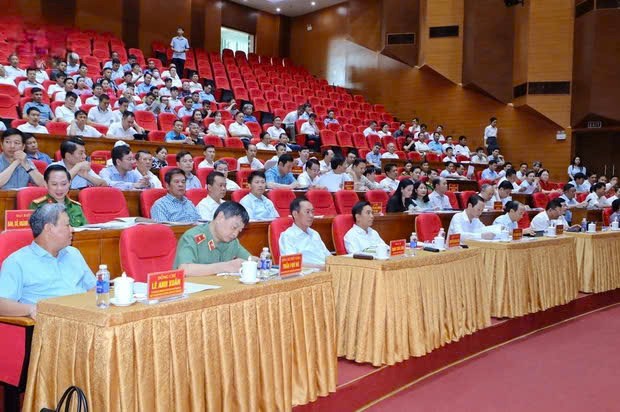 Thanh Hóa siết chặt quản lý hoạt động khoáng sản, ổn định nguồn vật liệu xây dựng - ảnh 1